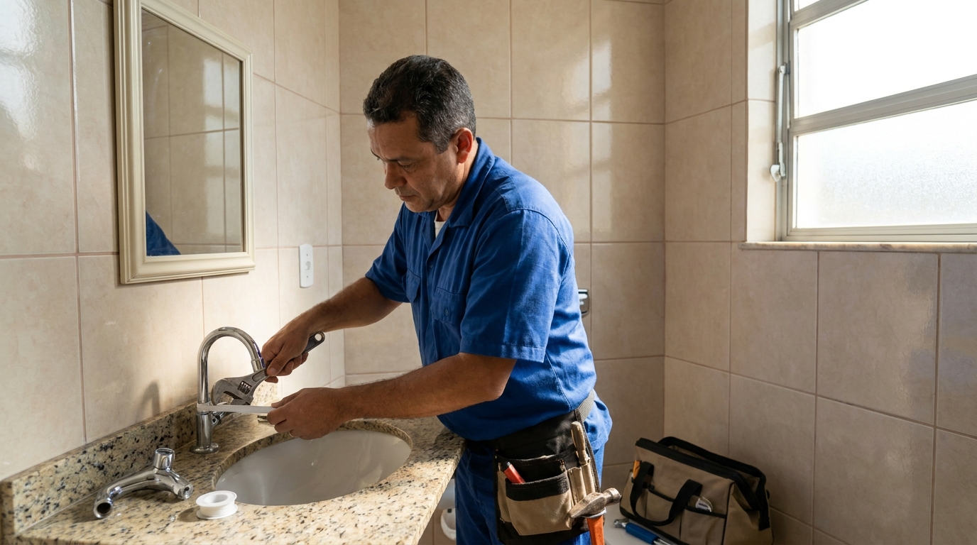 Ajustes em Torneiras em Maceió‑AL