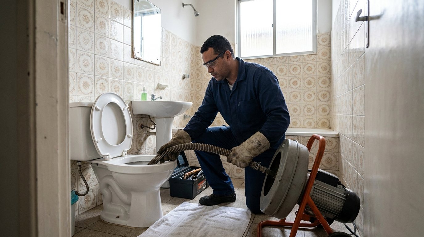 Atendimento em Vaso Sanitário em Maceió‑AL