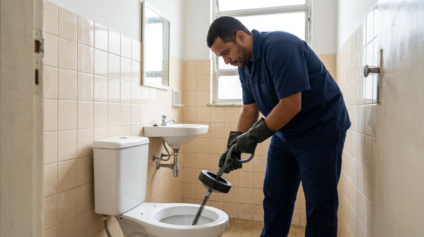Manutenção de Vaso Sanitário em Maceió‑AL