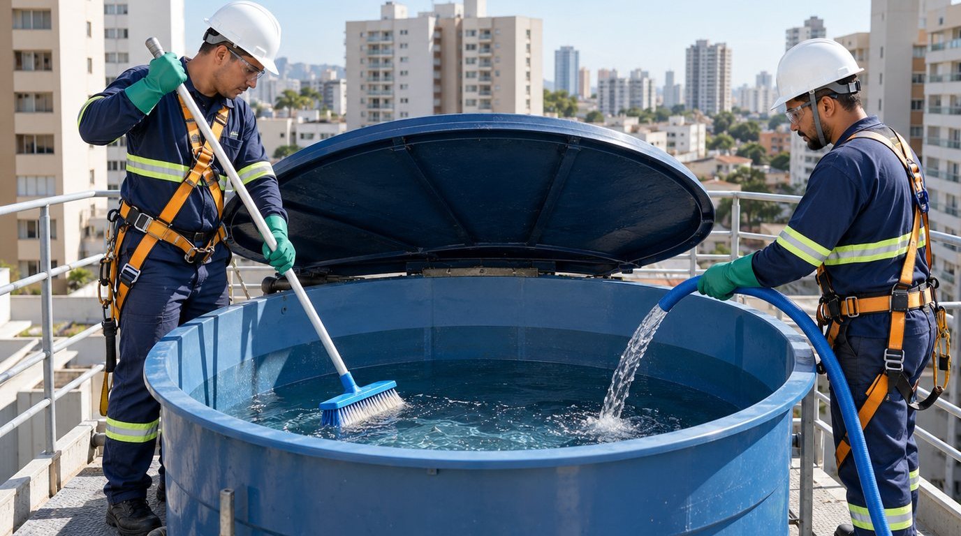 Reservatório de Condomínio em Maceió‑AL