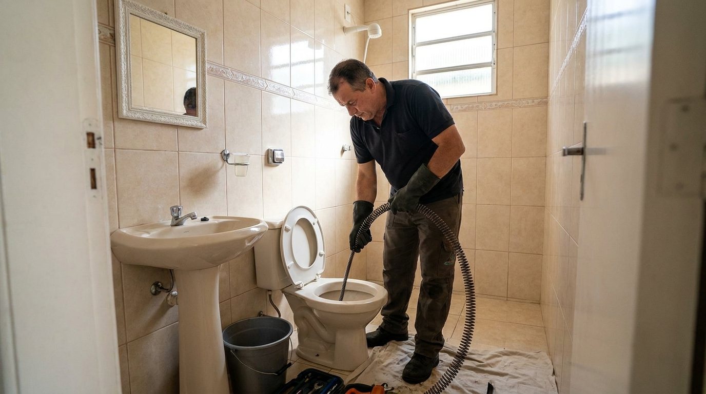 Revisão de Vaso Sanitário em Maceió‑AL