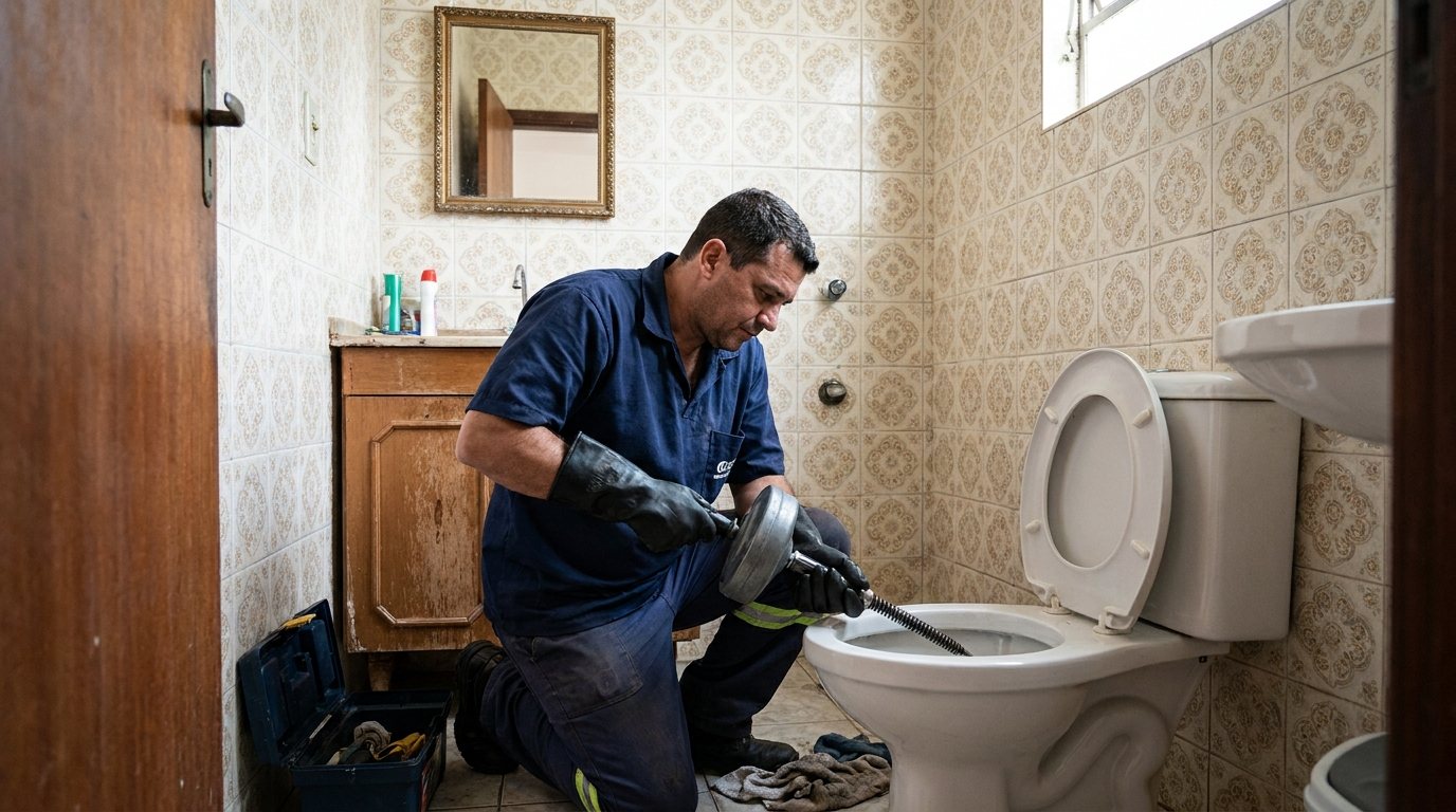 Revisão de Vaso Sanitário em Maceió‑AL