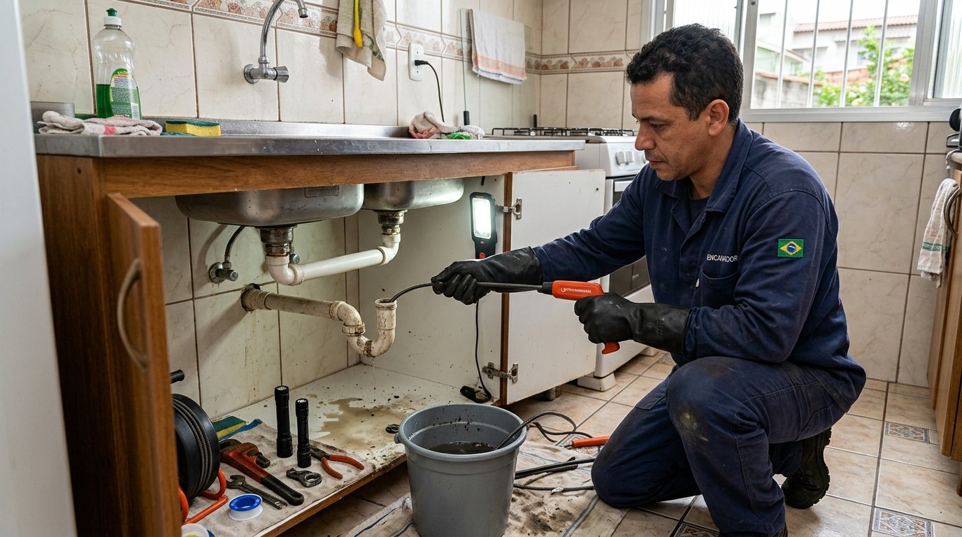 Troca de Encanamento em Maceió‑AL